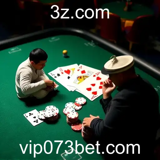 A Fascinante Jornada do Poker Online no 073bet